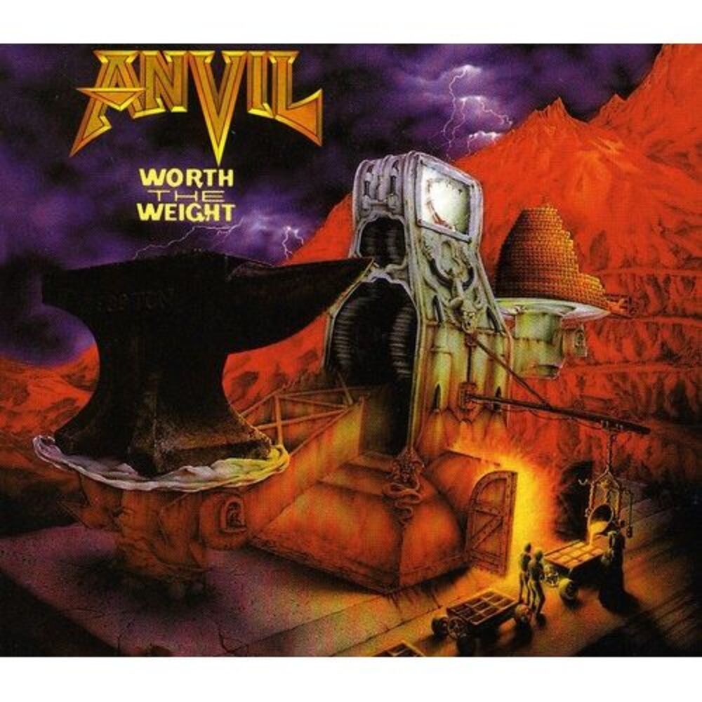 Anvil - Worth the Weight  CD